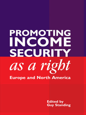 cover image of Promoting Income Security as a Right